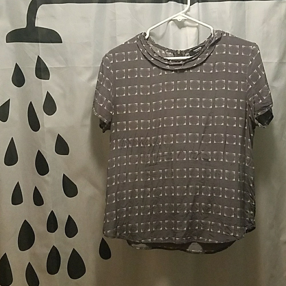 Premise Studio Silk Blouse